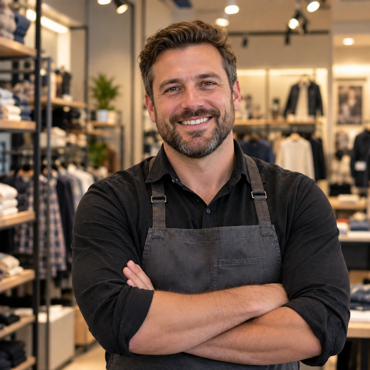 James Wilson, Retail Store Manager