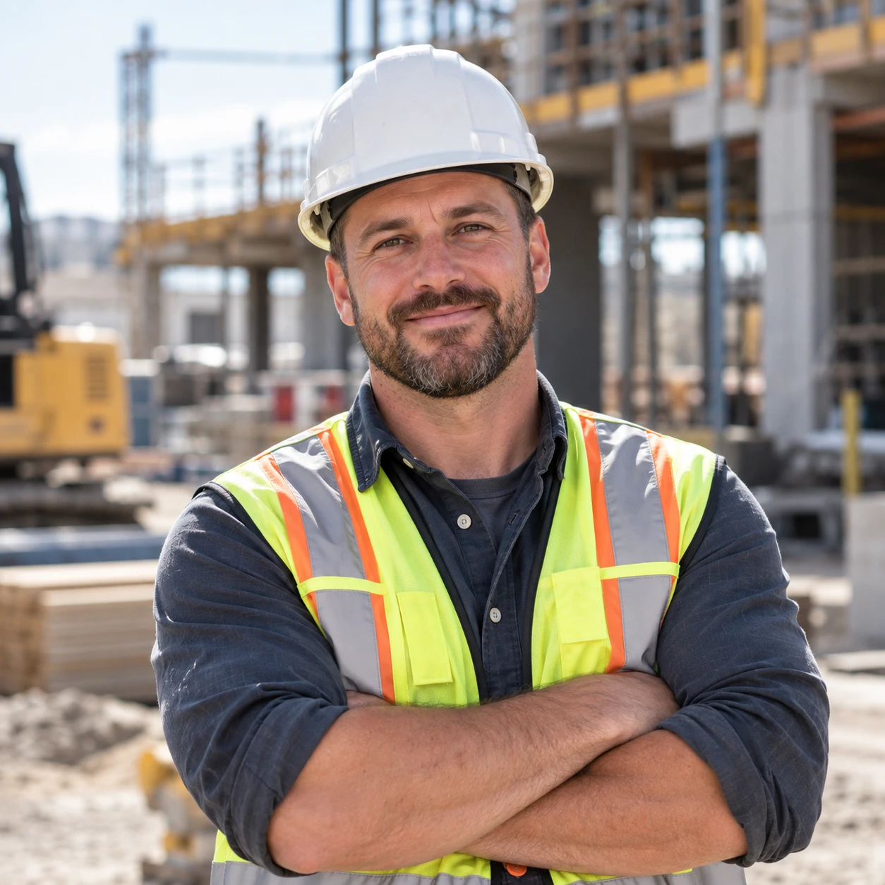Michael Turner, Construction Manager