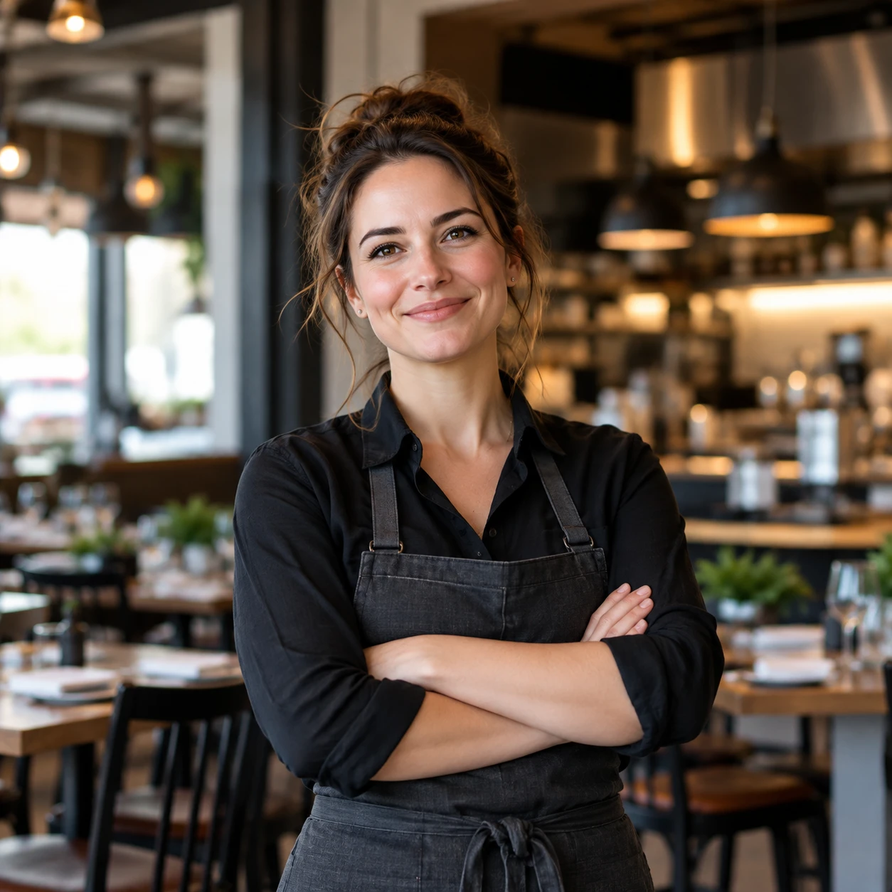 Sarah Mitchell, Restaurant Manager