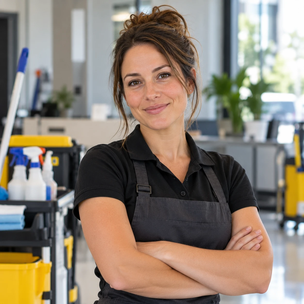 Sophia Anderson, Cleaning Business Owner